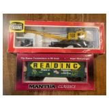 HO Scale Train Cars Collection