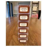 Red Caboose Train CarsModels 1-6