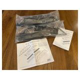 2 Atlas N Scale 18' Through Truss Bridge