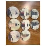 Lighthouse Themed Coasters