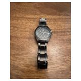 LS Stainless Steel Wristwatch