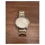 Gold-Tone Unbranded Quartz Wristwatch