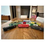 HO Scale Train Cars8.75' long