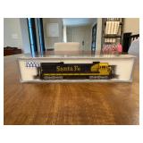 Kato GE C30-7 Santa FeBx 7.5x1x1.75