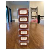 Red Caboose Train CarsModels 1-6