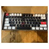 Black and White Keycap Set