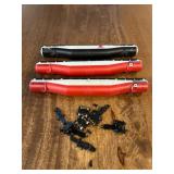 3 Vtg HO Scale Tank Cars 7''