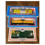 HO Scale Model Power Freight Cars