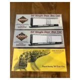 HO Scale Boxcar Model Kits 9''