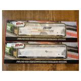 Atlas HO Rolling Stock Cars