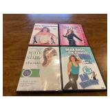 Leslie Sansone Workout DVDs Set