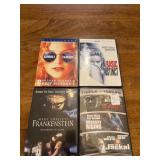 4 DVD Movies