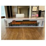 Kato BNSF Heritage #5624Bx 7.5x1x1.5