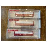 Red Caboose Thrall Box Cars