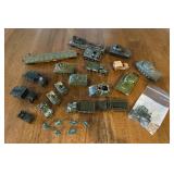 Vtg Military Toys Assortment