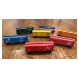 7 Vtg N Scale Train Cars3.25