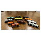 Vtg N Scale Tanker Train Cars3.25