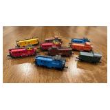 Vtg Model Train Cars2.75