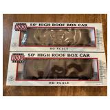 Proto 1000 HO Scale Box Cars