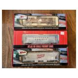 Atlas HO Ready-to-Run Freight Cars