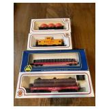 HO Scale Trains in Original Boxes