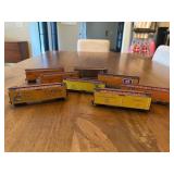 Set of 8 Box/Refrigerator Cars5.75' long