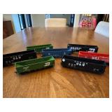 Set of 7 Hopper Cars6.25' long