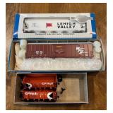 HO Scale Model Train Cars