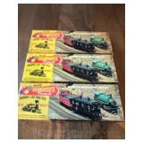 Roundhouse HO Train Car Kits 11''