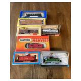 Vtg HO Scale Train Cars Assortment