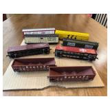 Train Cars AssortmentLongest 7.75