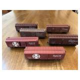 Santa Fe HO Scale5.75