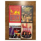 DVD Collection of Rock Concerts