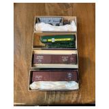 HO Scale Train Freight Car Kits