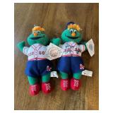 Red Sox Wally Mascot Dolls8.5' tall