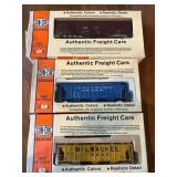 Con-Cor HO Scale Freight Cars