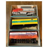 Athearn HO Scale Train Cars