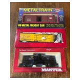 HO Scale Model Train Cars