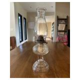 Anchor Hocking Oil Lantern17' tall
