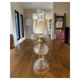 Anchor Hocking Oil Lantern17' tall