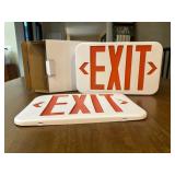 Exit Sign11.5×1.5×7