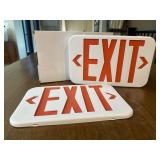 Exit Sign11.5×1.5×7