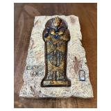 Egyptian Pharaoh Wall Art Decor 5''x8.5''