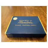 Province of Manitoba Playing Cards 5''x4''