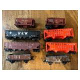 HO Scale Train Cars 3''-6''