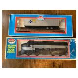Model Power Diesel Train Cars