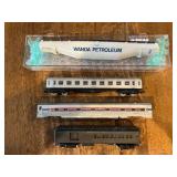 Vtg HO Scale Train Cars Collection