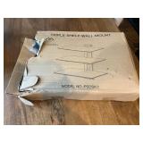 Triple Shelf Wall Mount Unit 3''x4''x1.5''