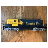 Santa Fe 2654 Diesel Train Engine 7.5''