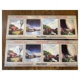 Walthers Model Train Kits Set